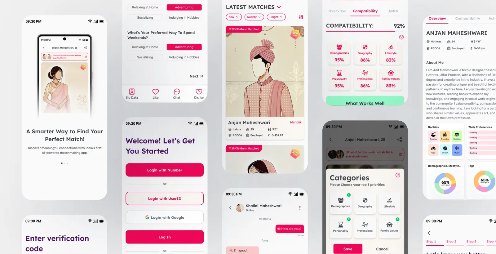 final designs mockups